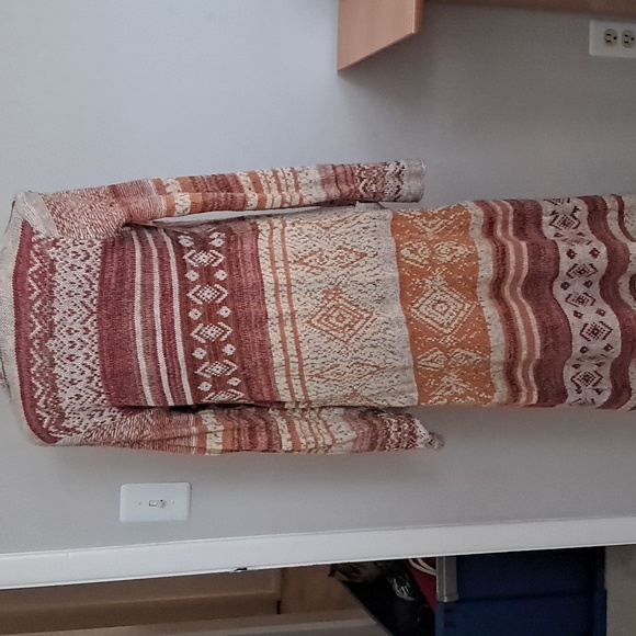 Free People Long Cardigan - Picture 5 of 7